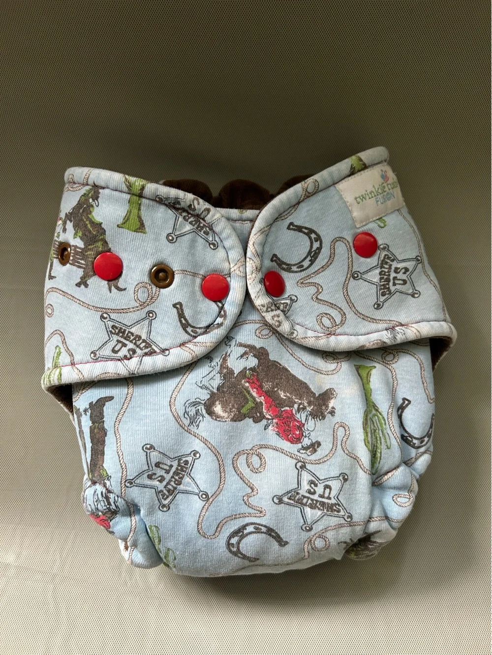 Twinkie Tush Fusion Cloth Diaper